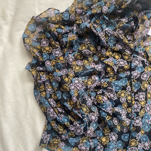 Topshop Peasant top - Picture 3 of 4